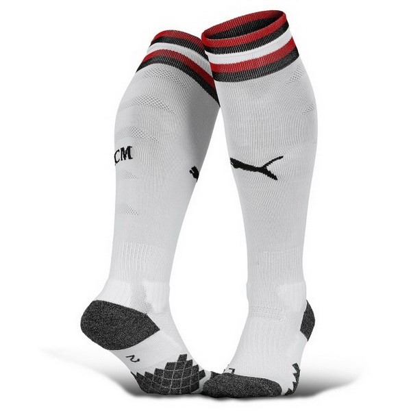 AC Milan Socken Heim Auswarts 2018-19 Blanco Fussballtrikots Günstig